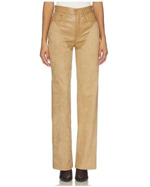 Mother The Chap Maven Heel - Natural