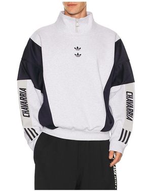 adidas Originals Sweatshirt Watsonville - Weiß