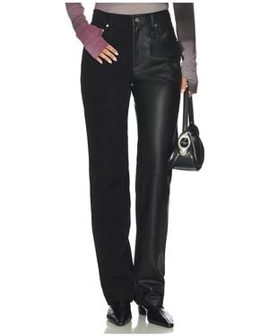 Helmut Lang Pantalón Seccionado En Color Negro Talla (También En 4, 6, 8)