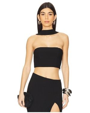 Michael Costello X Revolve Aliz Top - Black