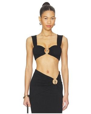 superdown Clayre Top - Black