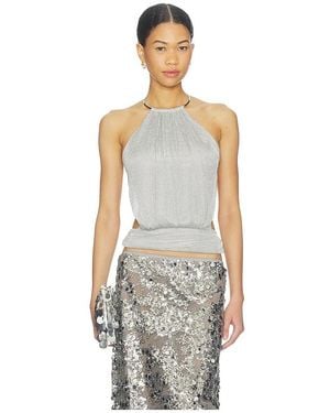 Tiger Mist Evanna Top - White