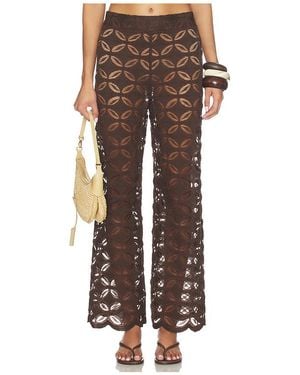 Waimari Pantalón Toscana En Talla (También En S) - Marrón