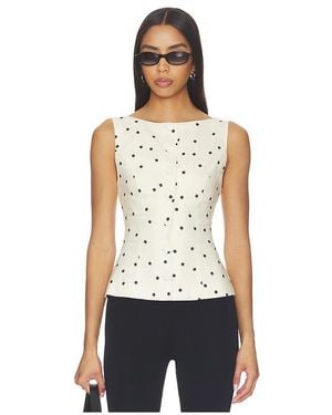 Tularosa Adalyn Vest Top - White