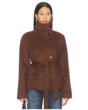 Samsøe & Samsøe Sagia Jacket - Brown