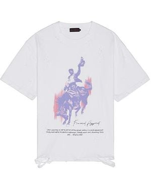 Funeral Apparel Rodeo T-Shirt - White