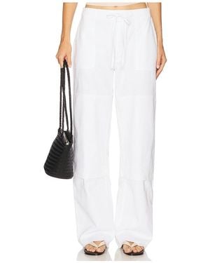 RE/DONE Beach Pant - White