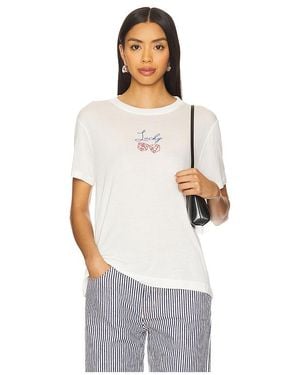 Junk Food Lucky Tee - White