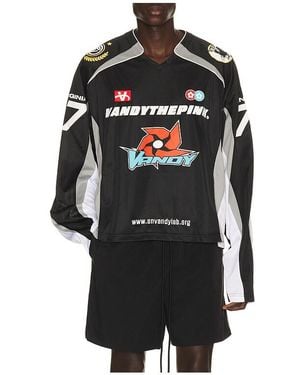 VANDY THE PINK Jersey Shirt - Schwarz