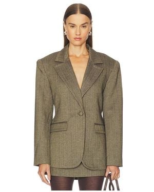 Ronny Kobo Blazer Birch - Grün
