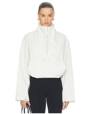 Agolde Lydia Jacket - White