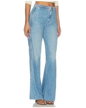 Mother The Braided Hustler Roller Sneak - Blue