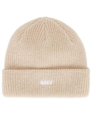 Obey Beanie Future - Natur