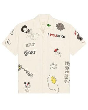 Kardo Tattoo シャツ - ホワイト