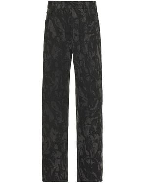 Babylon God'S Printed Trousers - Black