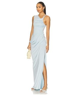 Lovers + Friends Athena Gown - White
