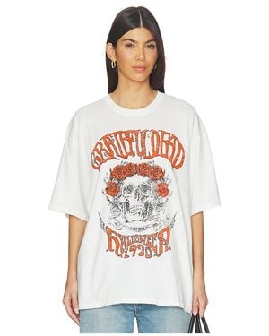 Junk Food Grateful Dead 1970 Tee - White