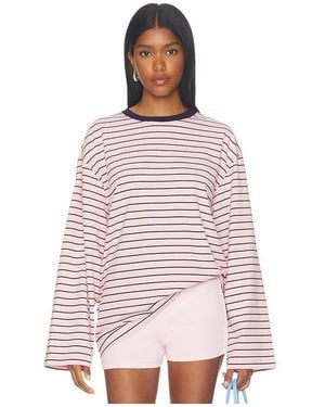 Lovers + Friends Collins Top - White