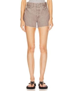 Moussy Lakeshore Shorts - Grey