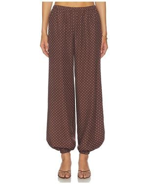Posse Evie Pant - Brown