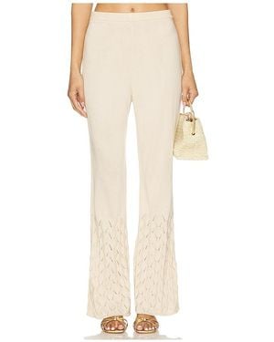 Agua Bendita X Revolve Monike Trousers - Natural