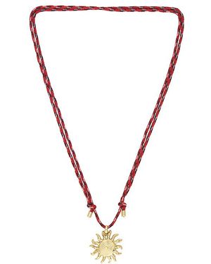 Luv Aj Collar Colgante Ibiza En Color Oro Metálico Talla - Negro