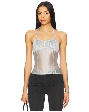 Belle Anna Flore Top - Black