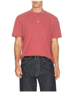 Our Legacy Box T-Shirt - Red