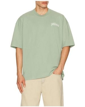 AllSaints Odyssey Crew Tee - Green