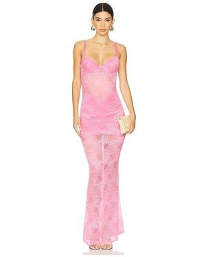 OW Collection X Revolve Flora Maxi Dress - Pink