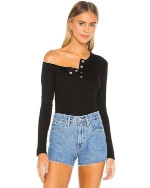 The Line By K Harley Top - Black