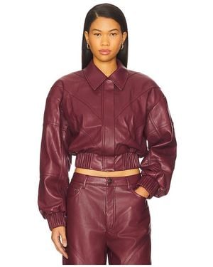 ROTATE BIRGER CHRISTENSEN Bomberjacke - Rot