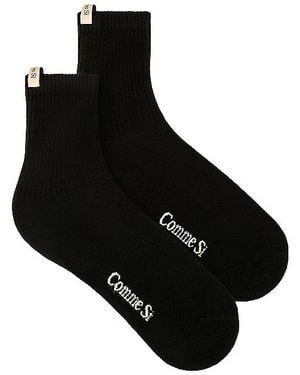 Comme Si The Tube Sock - Black