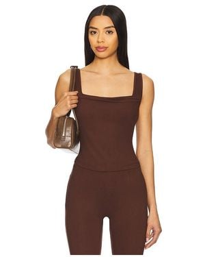 Miaou Luna Top - Brown