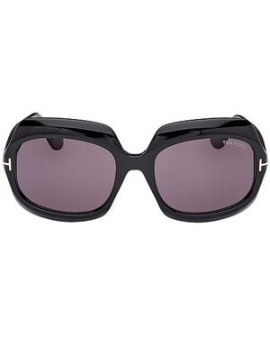 Tom Ford Ren Sunglasses - Purple