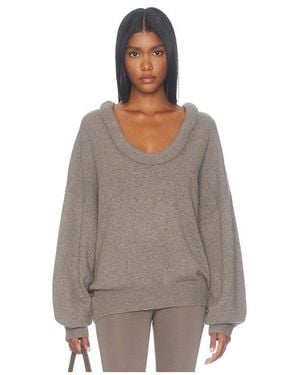 Lisa Yang Jersey Doria En Color Gris Claro Talla (También En 1) - Marrón
