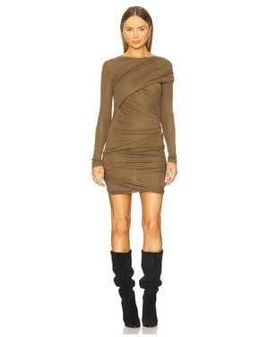Isabel Marant Kleid Denise - Natur