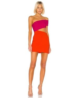 Lovers + Friends Rowan Mini Dress - Orange