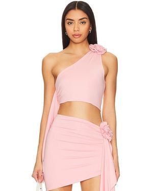Lovers + Friends Cordelia Top - Pink