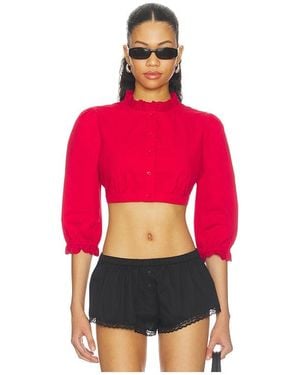 Lioness Totti Top - Red