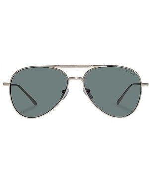 Aire Lunettes De Soleil Alpha En - Métallisé