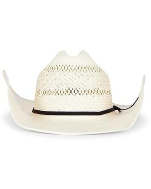 Gigi Pip Oakley Cowboy Hat - White