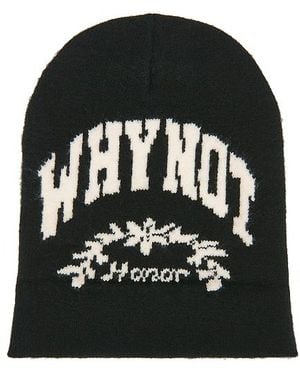 Honor The Gift Beanie Why Not - Schwarz