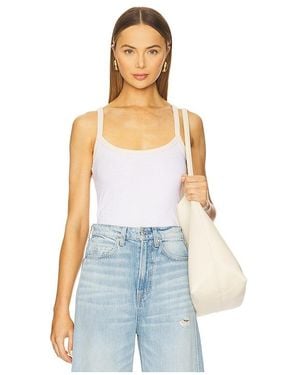 GRLFRND Cami Top トップ - ブルー