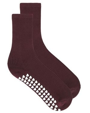 WellBeing + BeingWell Socken Tube Grip Sock - Lila