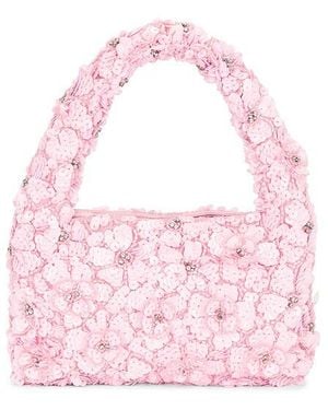 LoveShackFancy Serina Purse - Pink