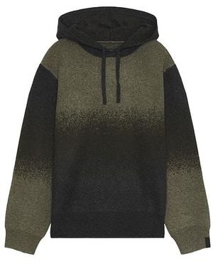 Rag & Bone Downing Cashmere Blend Hoodie - Black