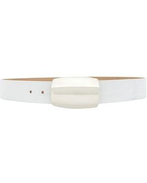 L'Agence 'Agence Milou Domed Belt - White