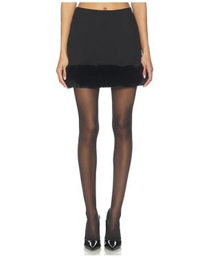 Apparis Meadow Skirt - Black