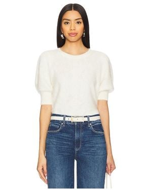 PAIGE Gladiolus Top - Blue